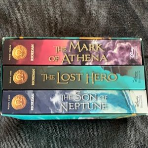 Rick Riordan The heroes of Olympus three pack
